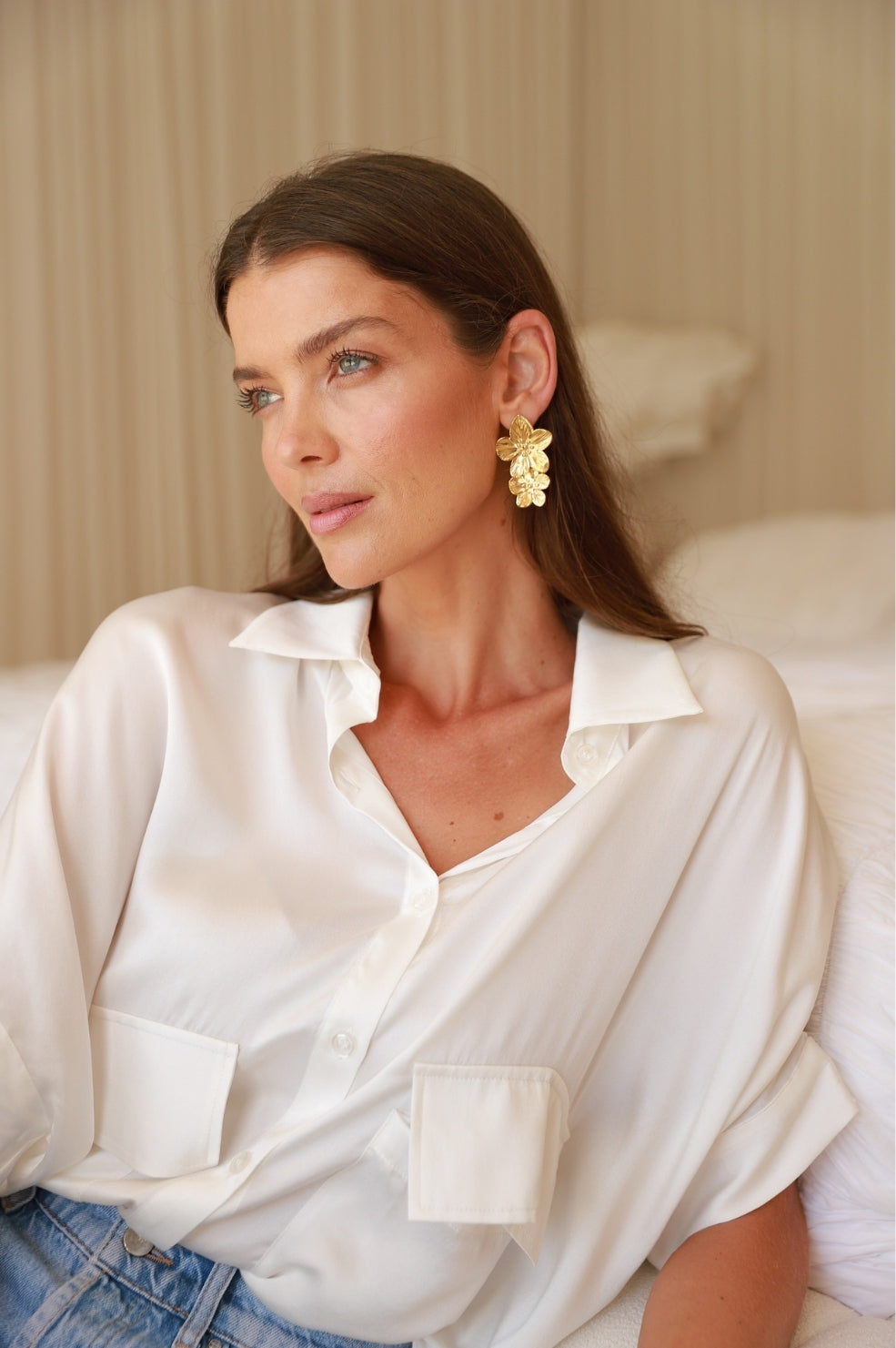 Tuscany Earrings | Gold