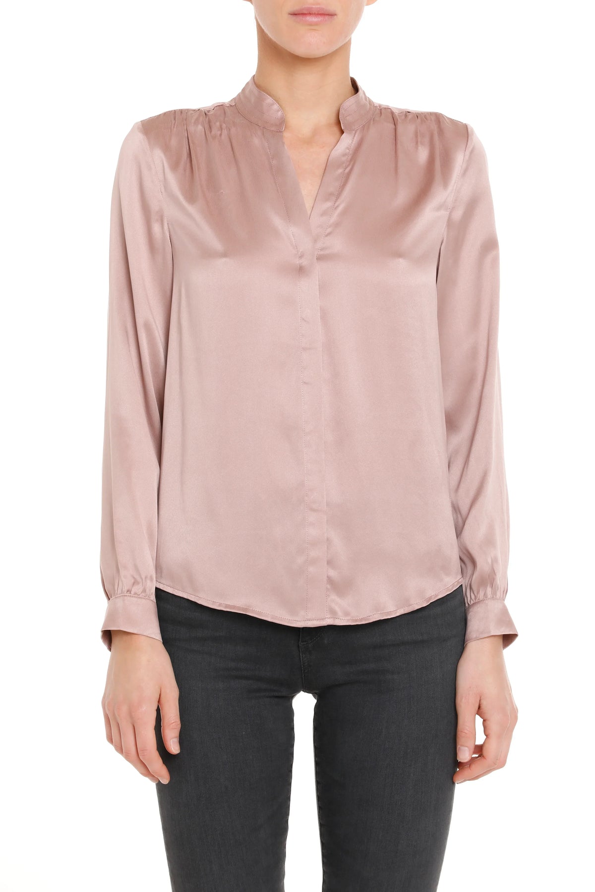 Olivia Blouse | Blush