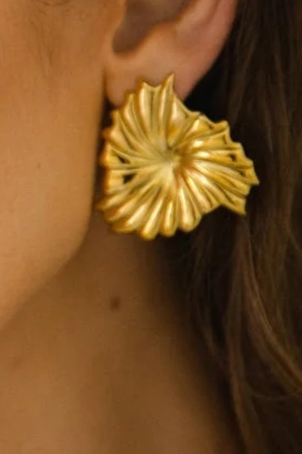 Mallorca Gold Earrings