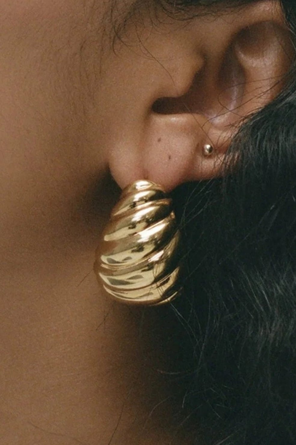St Germain Gold Earrings