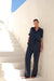 Harper Pant | Navy