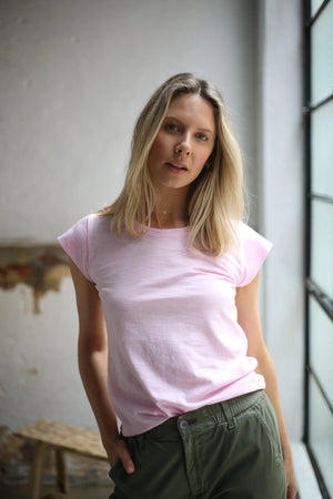 AMA Vienna Tee | Pink