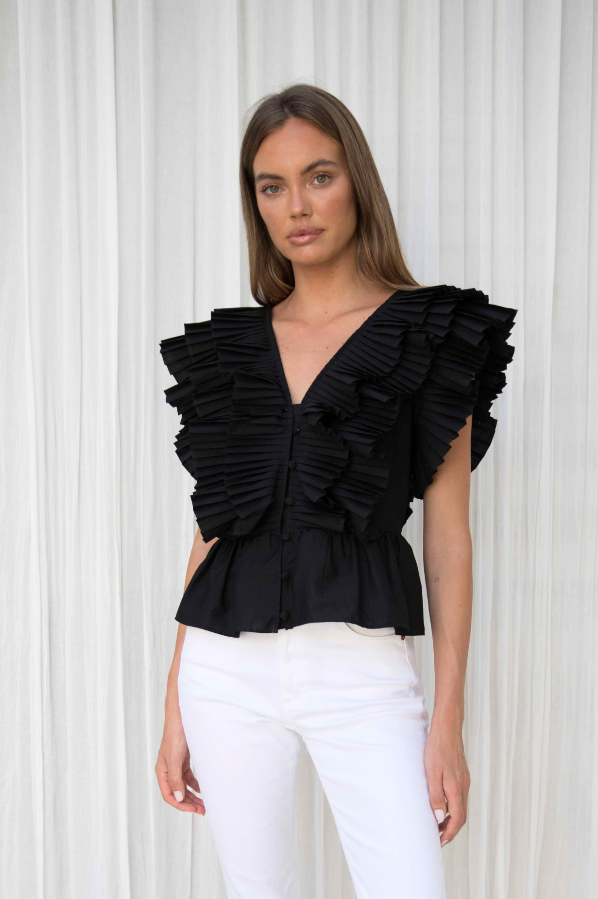 Valentina Top | Ivory