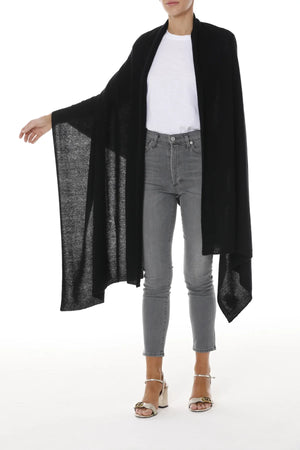 Cashmere Wrap | Black