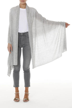 Cashmere Wrap | Grey