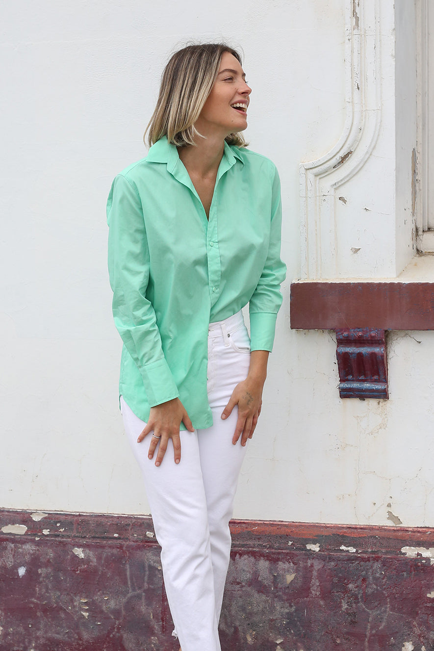 Cottesloe Shirt | Green