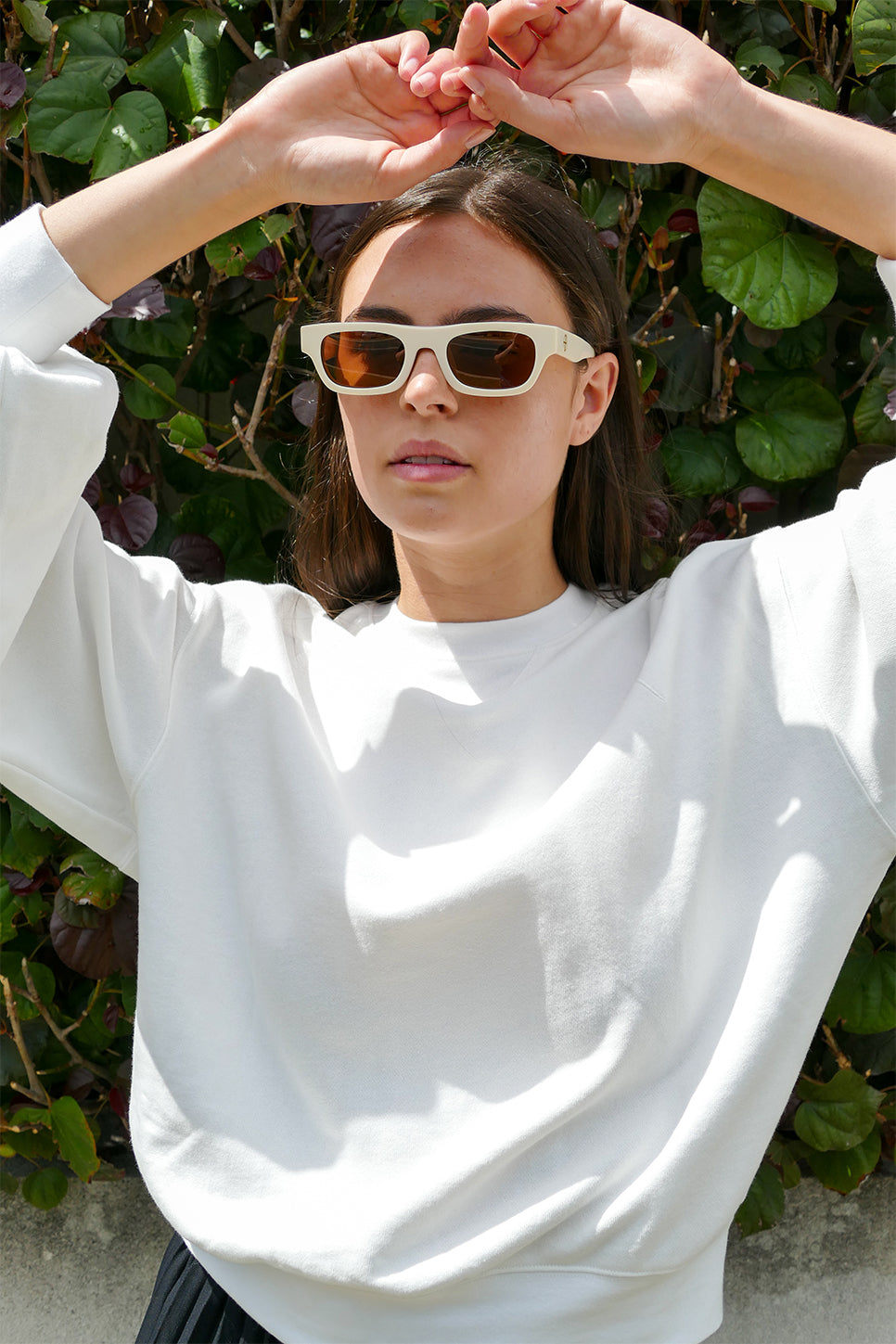 Signature Sweatshirt | White