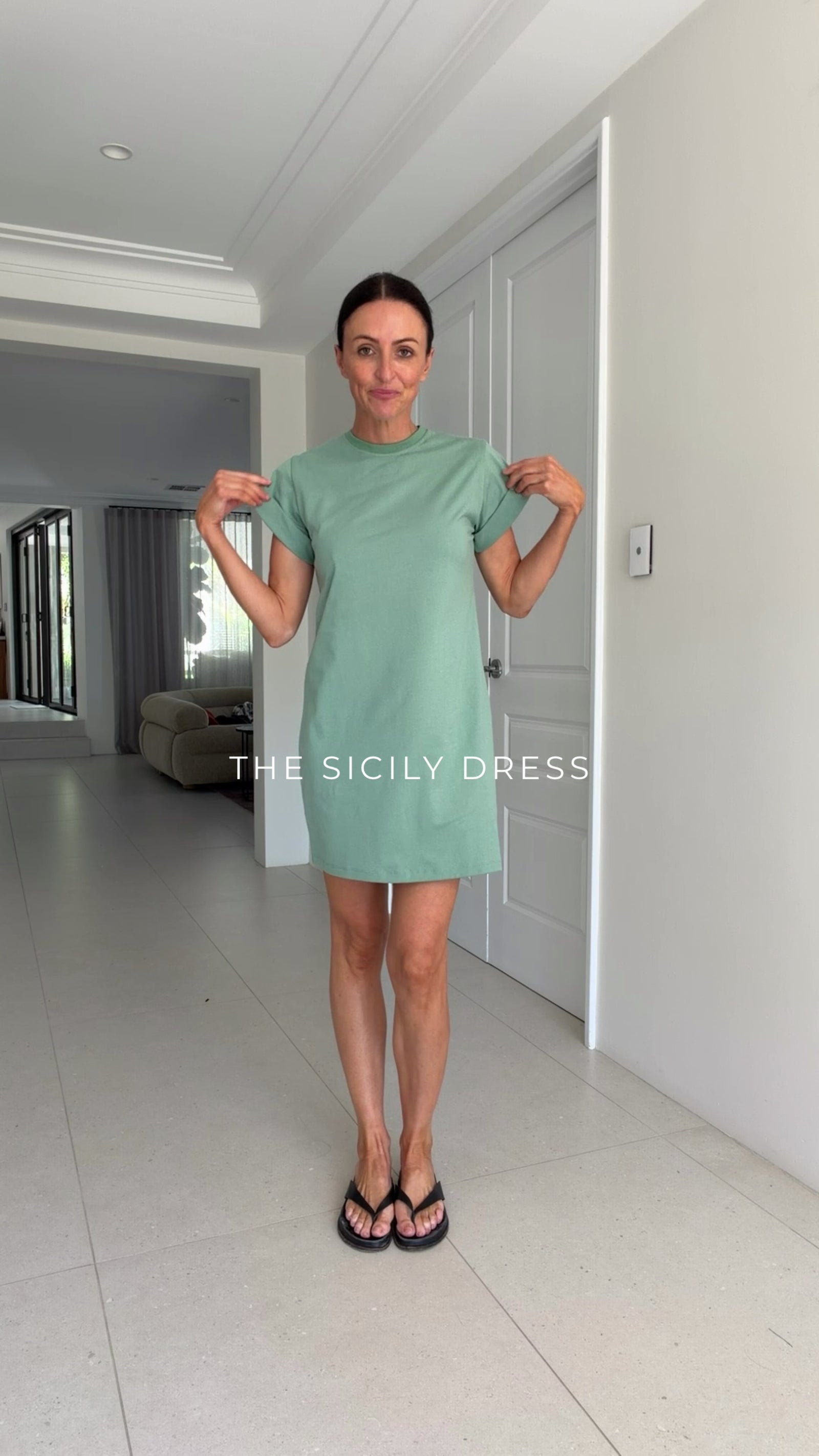 Sicily Dress | Sage