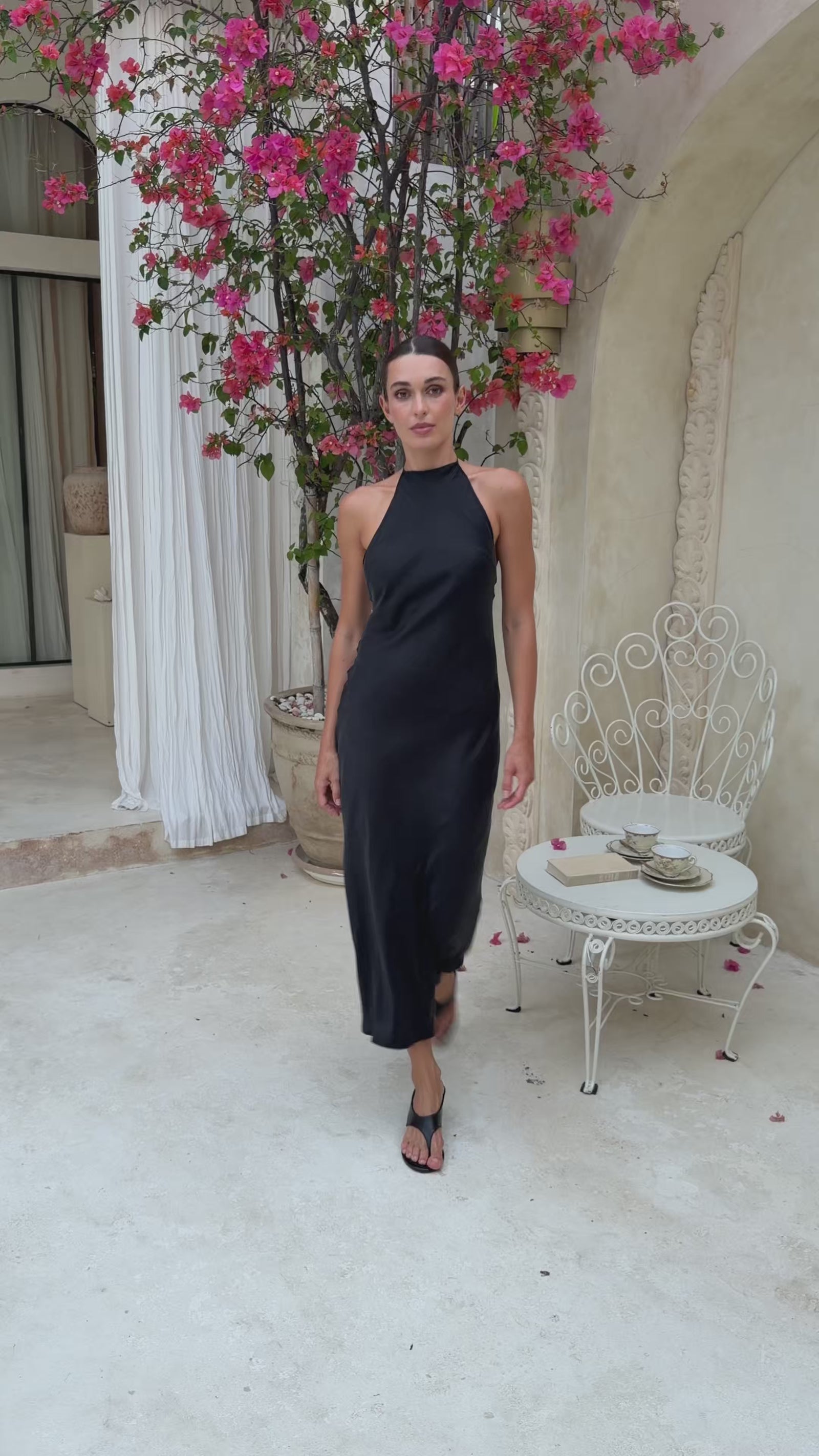 Aurelia Dress | Black