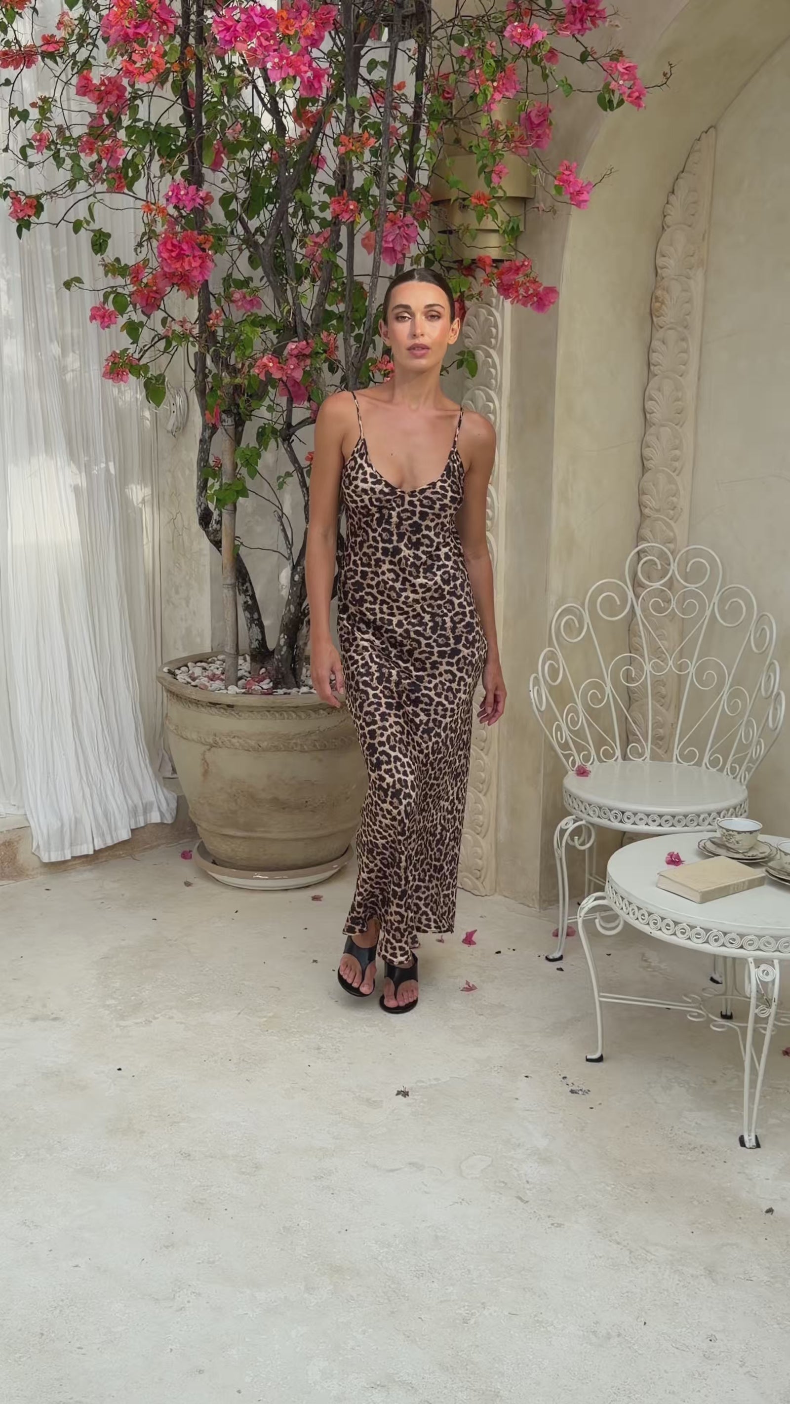 New York Dress | Leopard