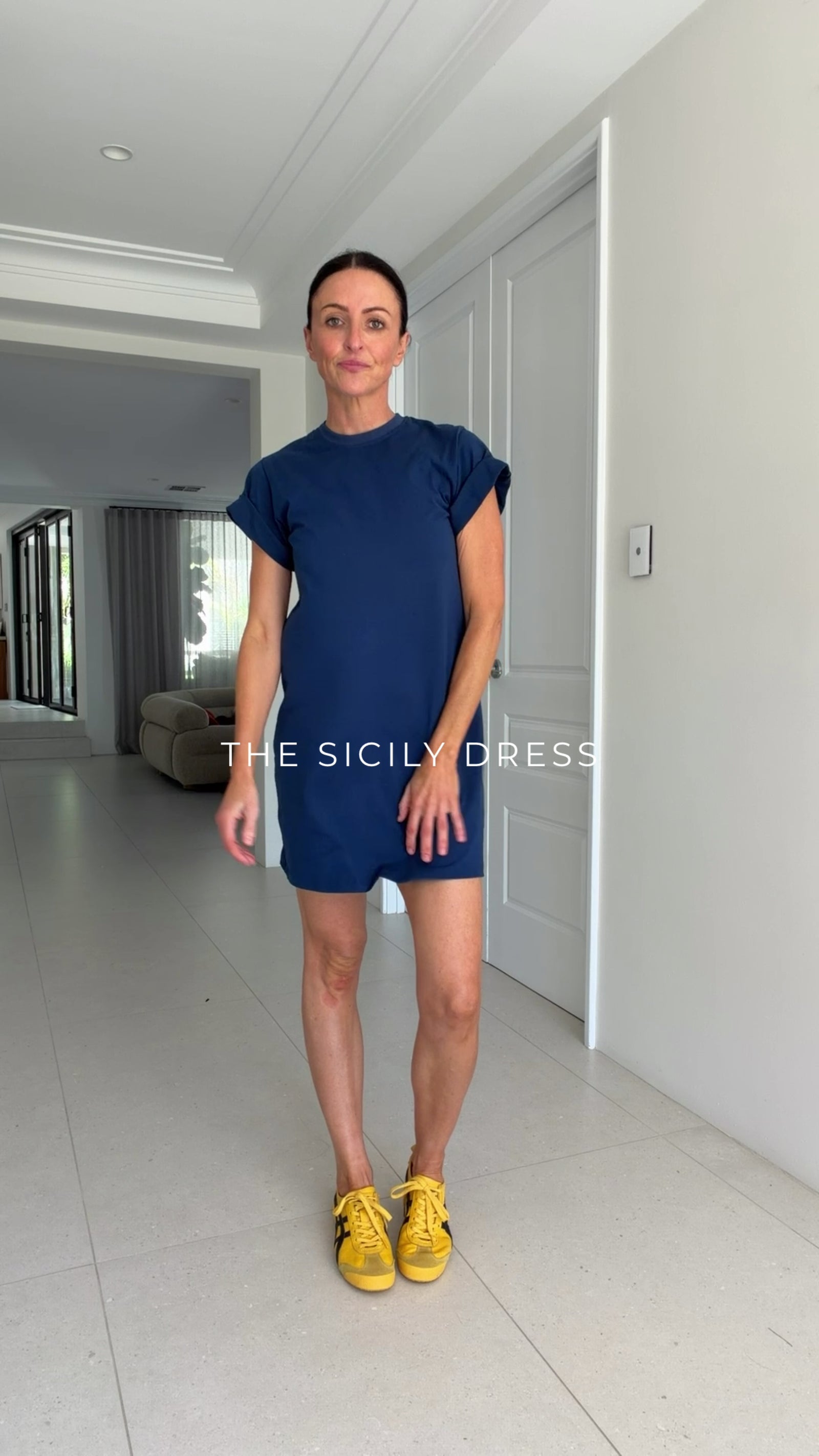 Sicily Dress | Navy