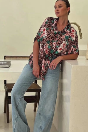 Harper Blouse | Safari