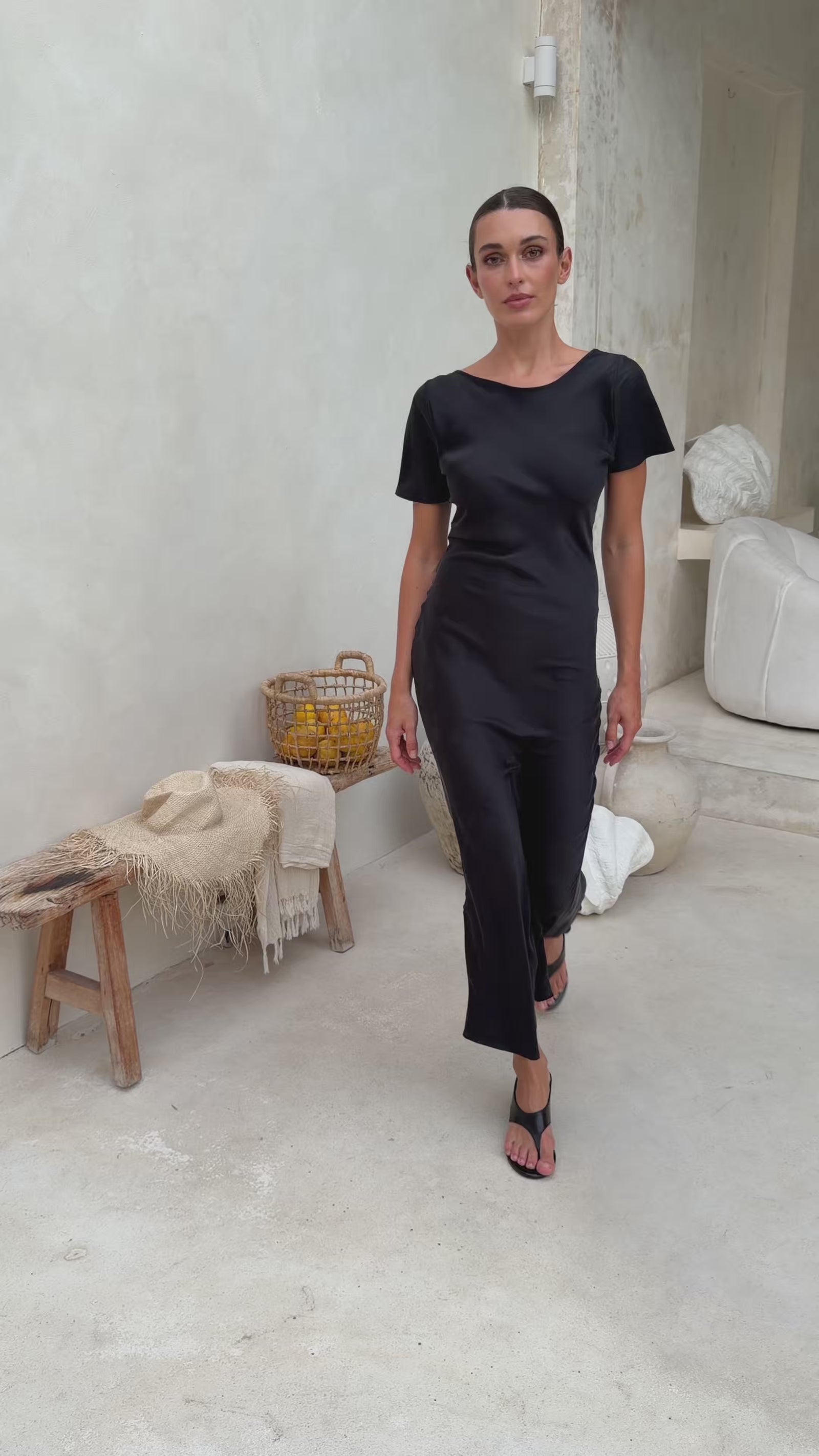 Ella Dress | Black