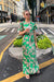 Gigi Dress | Capri Green