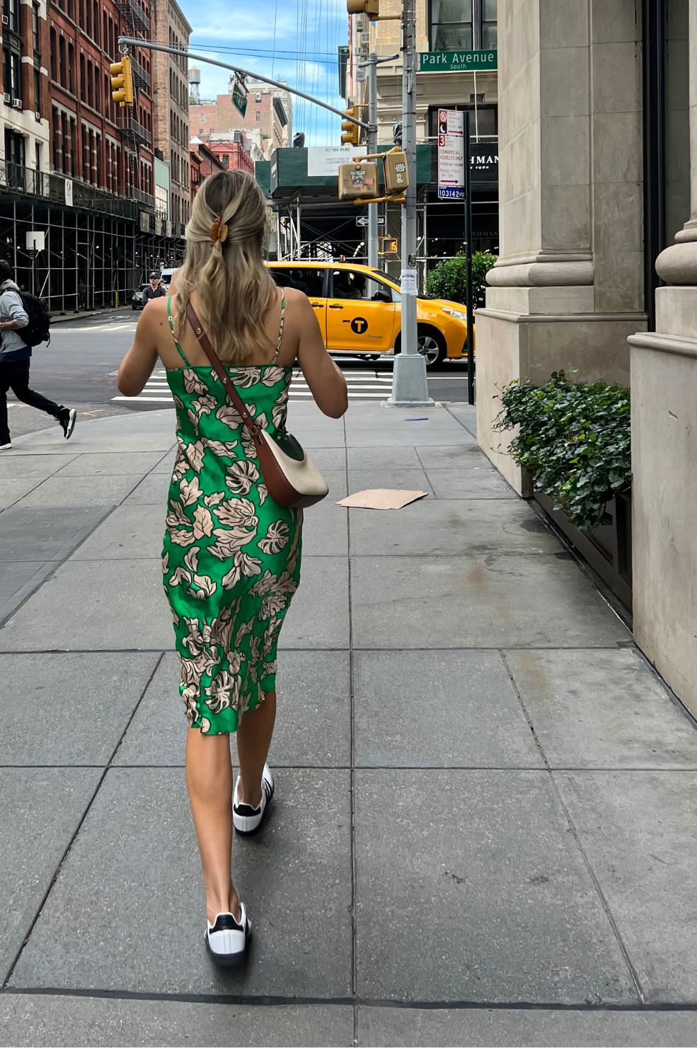 AMA New York Dress | Capri Green